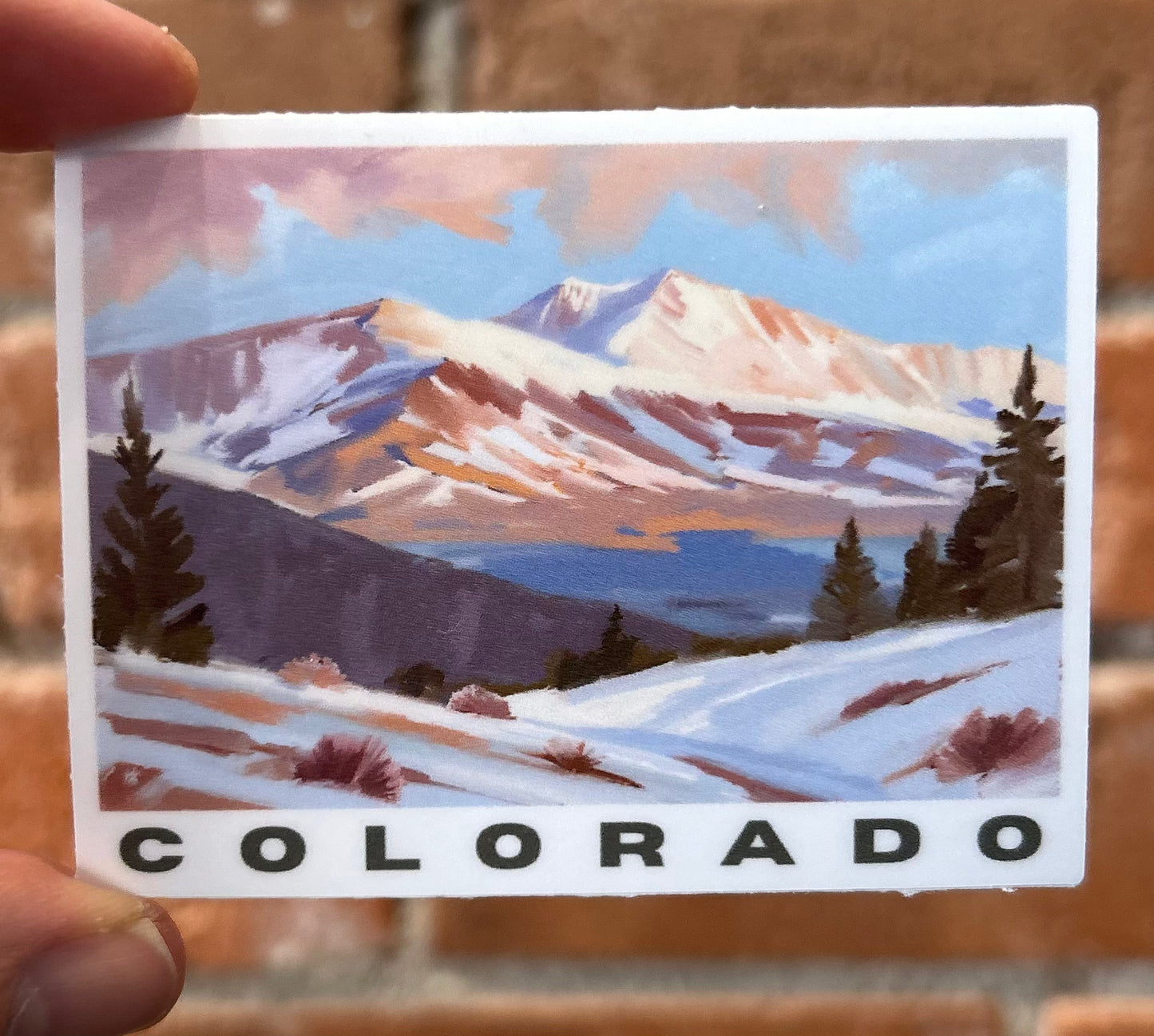 The Sun's Recipe- Colorado Scene Stickers