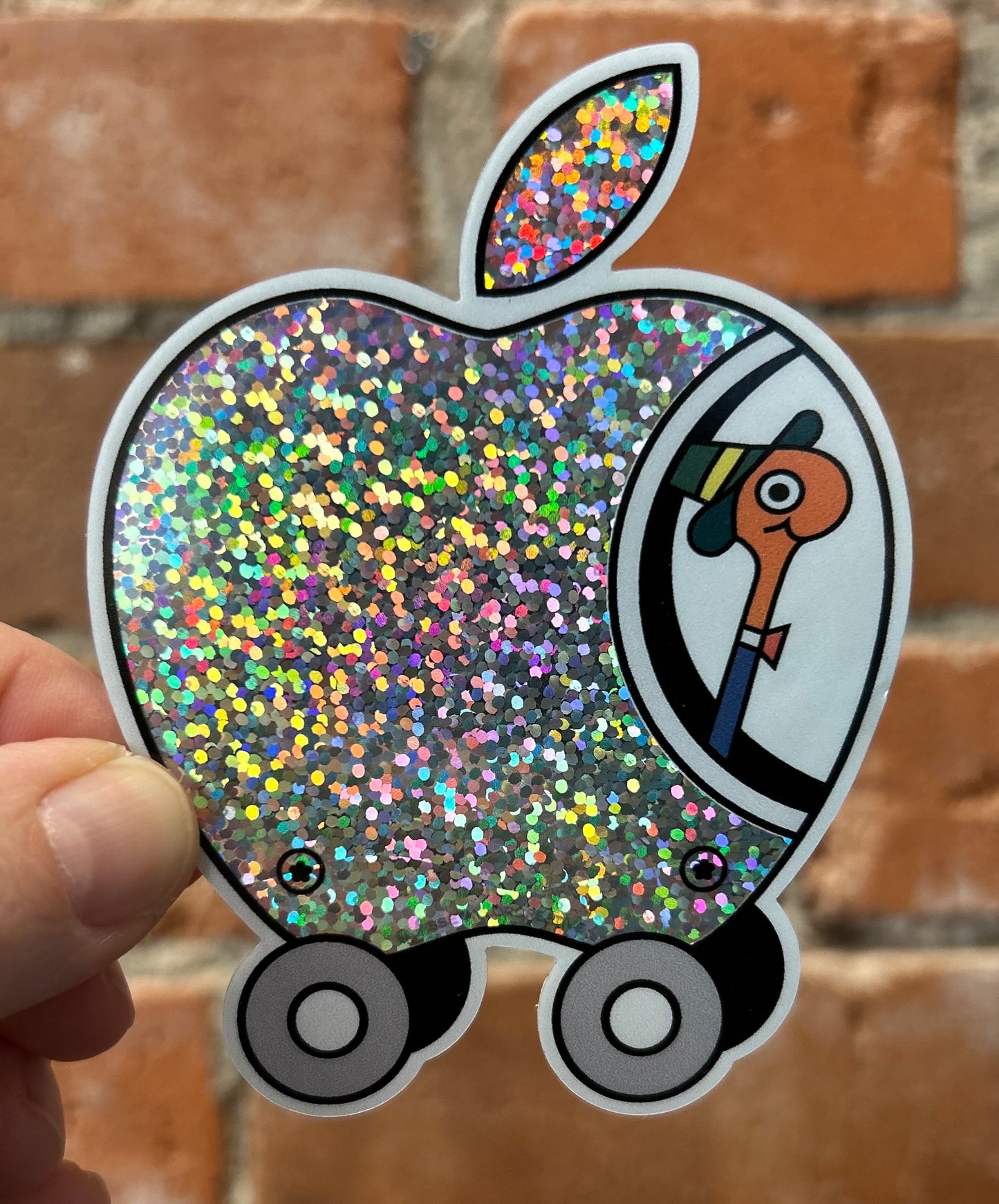 Jesse Taylor Creative- Busytown Gets an Upgrade (glitter)