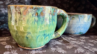 Spunky Sloth Ceramics- Simple Glaze Mug