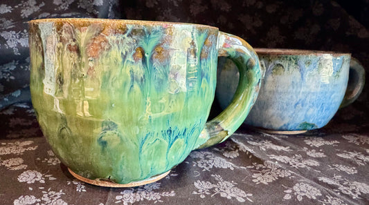 Spunky Sloth Ceramics- Simple Glaze Mug