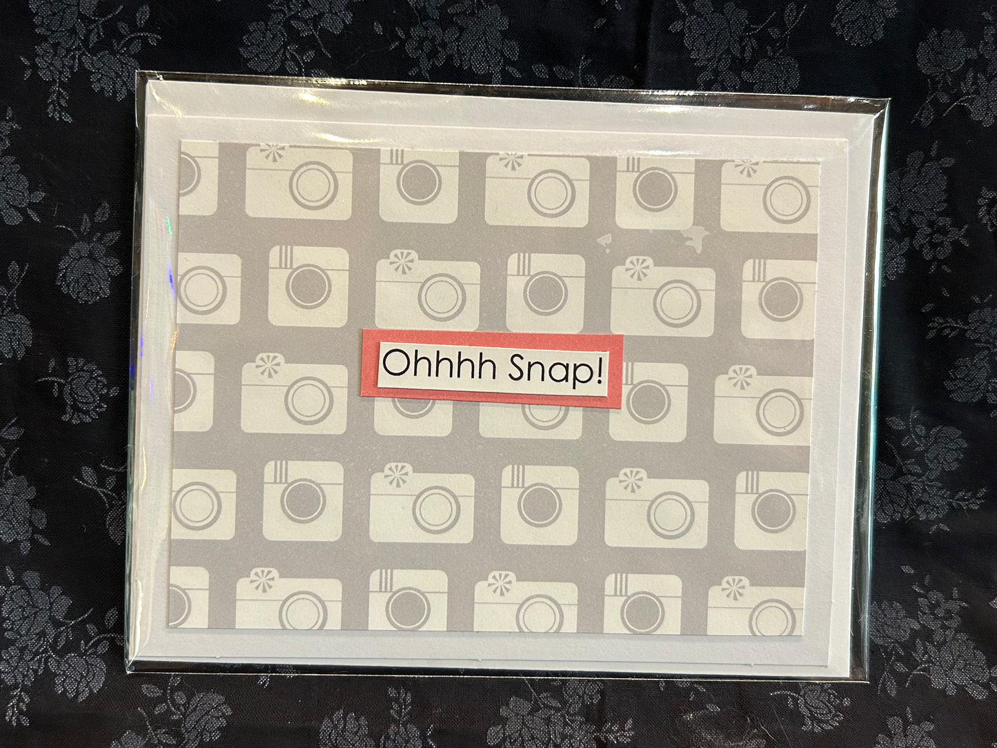 Reloweco- Oh Snap! Card