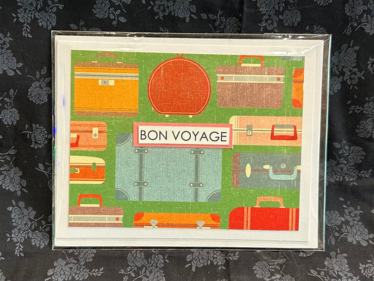 Reloweco- Bon Voyage Card