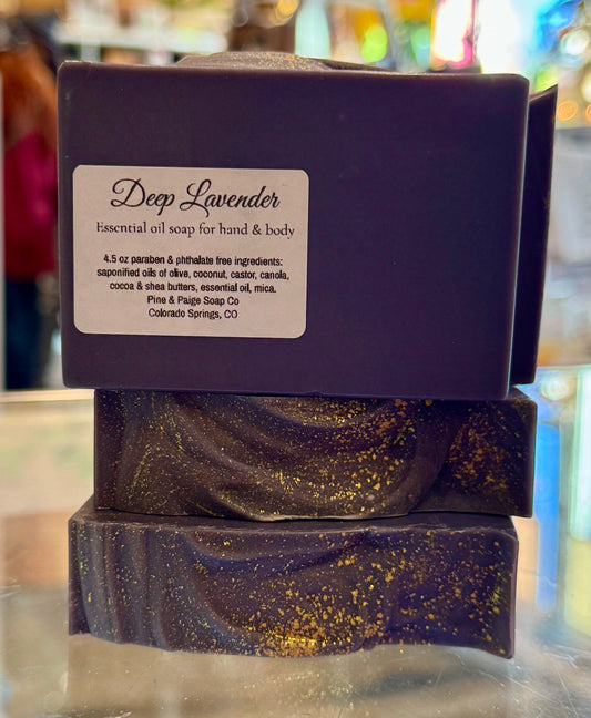 Pine & Paige Soaps: Essential Oils: Deep Lavender