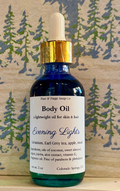 Pine & Paige Soap: Body Oil