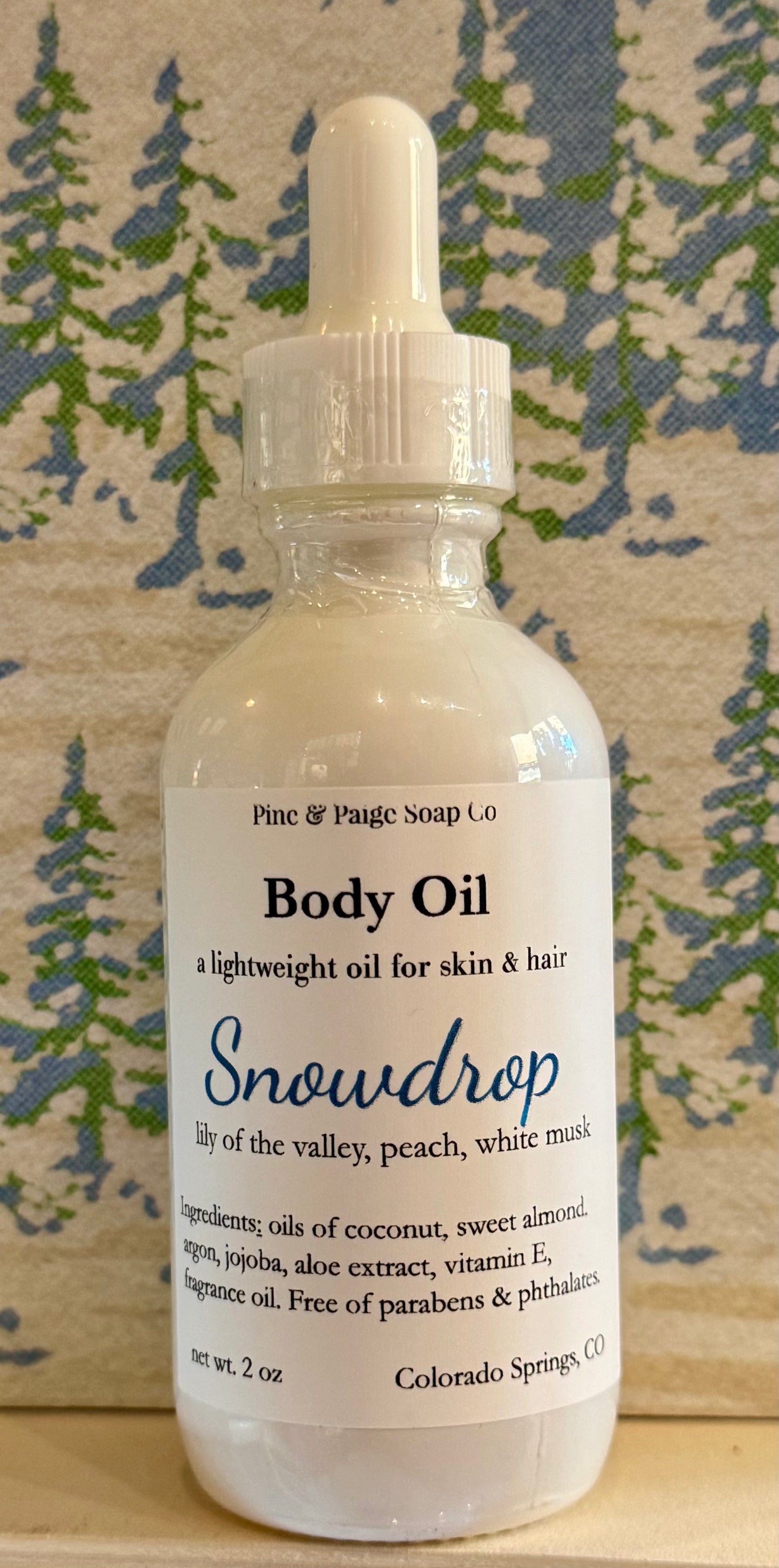 Pine & Paige Soap: Body Oil