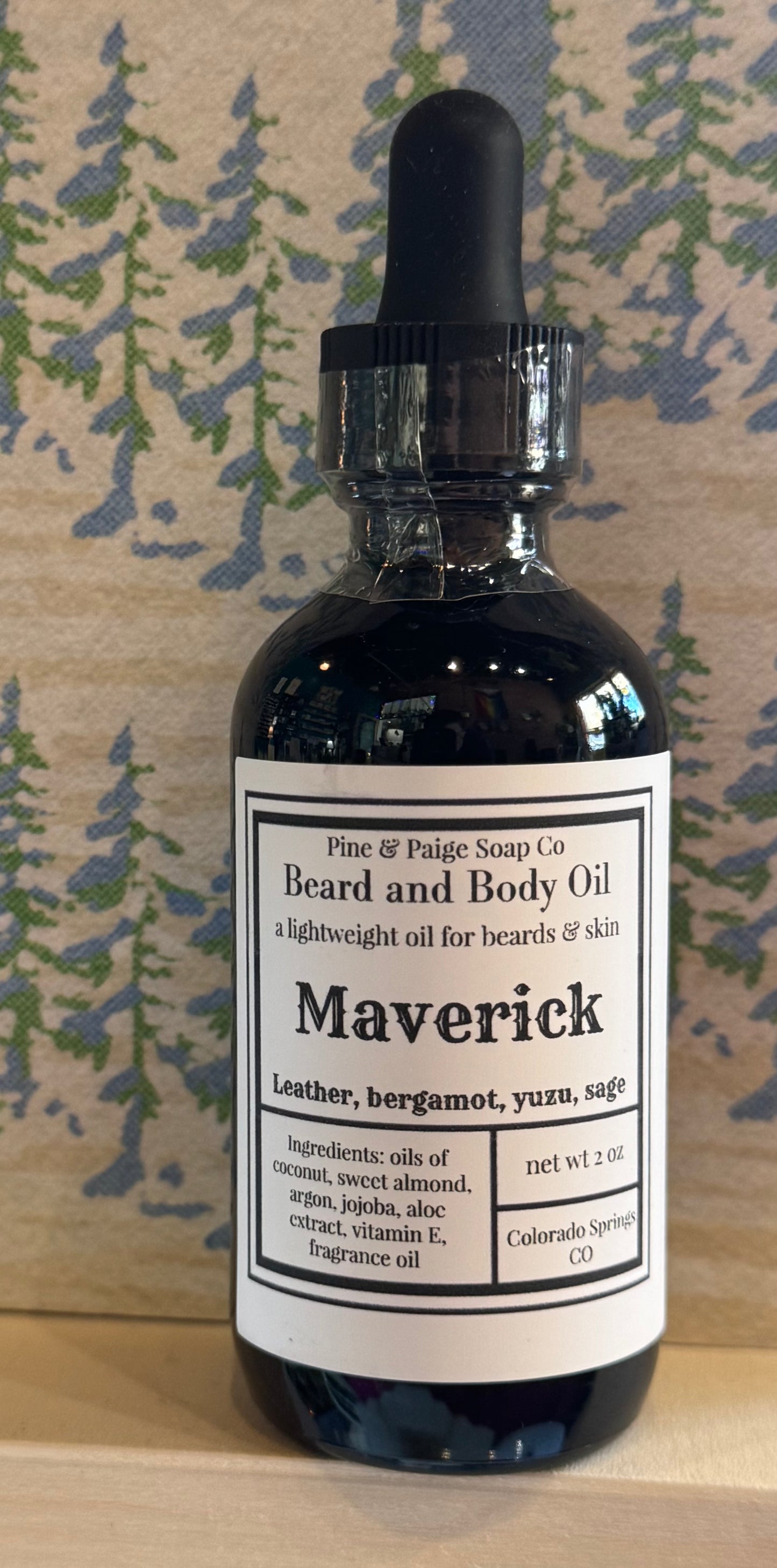 Pine & Paige Soap: Beard and Body Oil