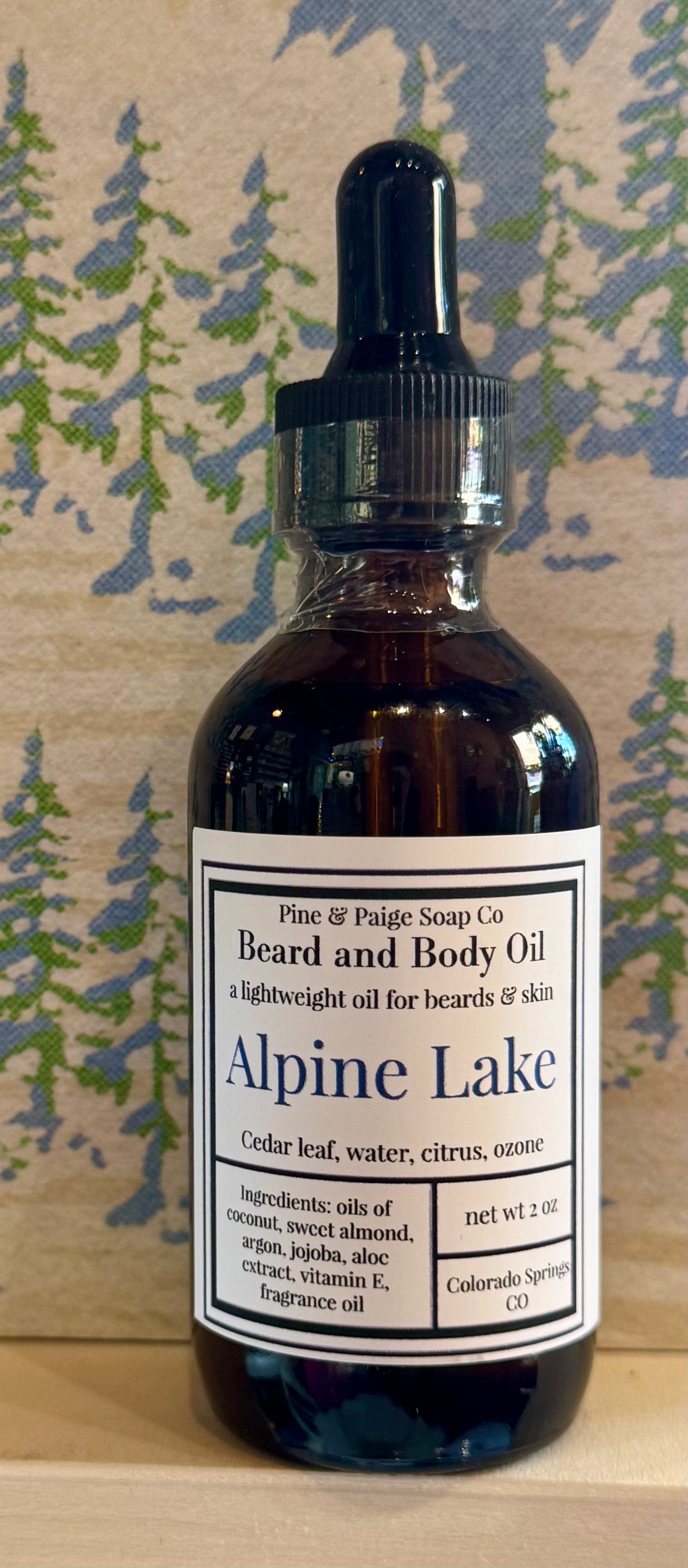 Pine & Paige Soap: Beard and Body Oil