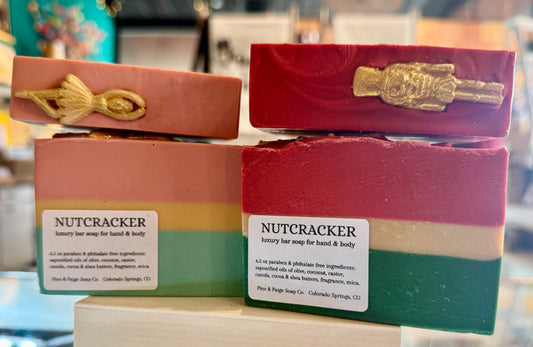 Pine & Paige Soap: NutCracker His or Hers Soap