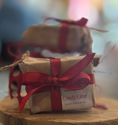 Pine & Paige Soap: Candy Cane