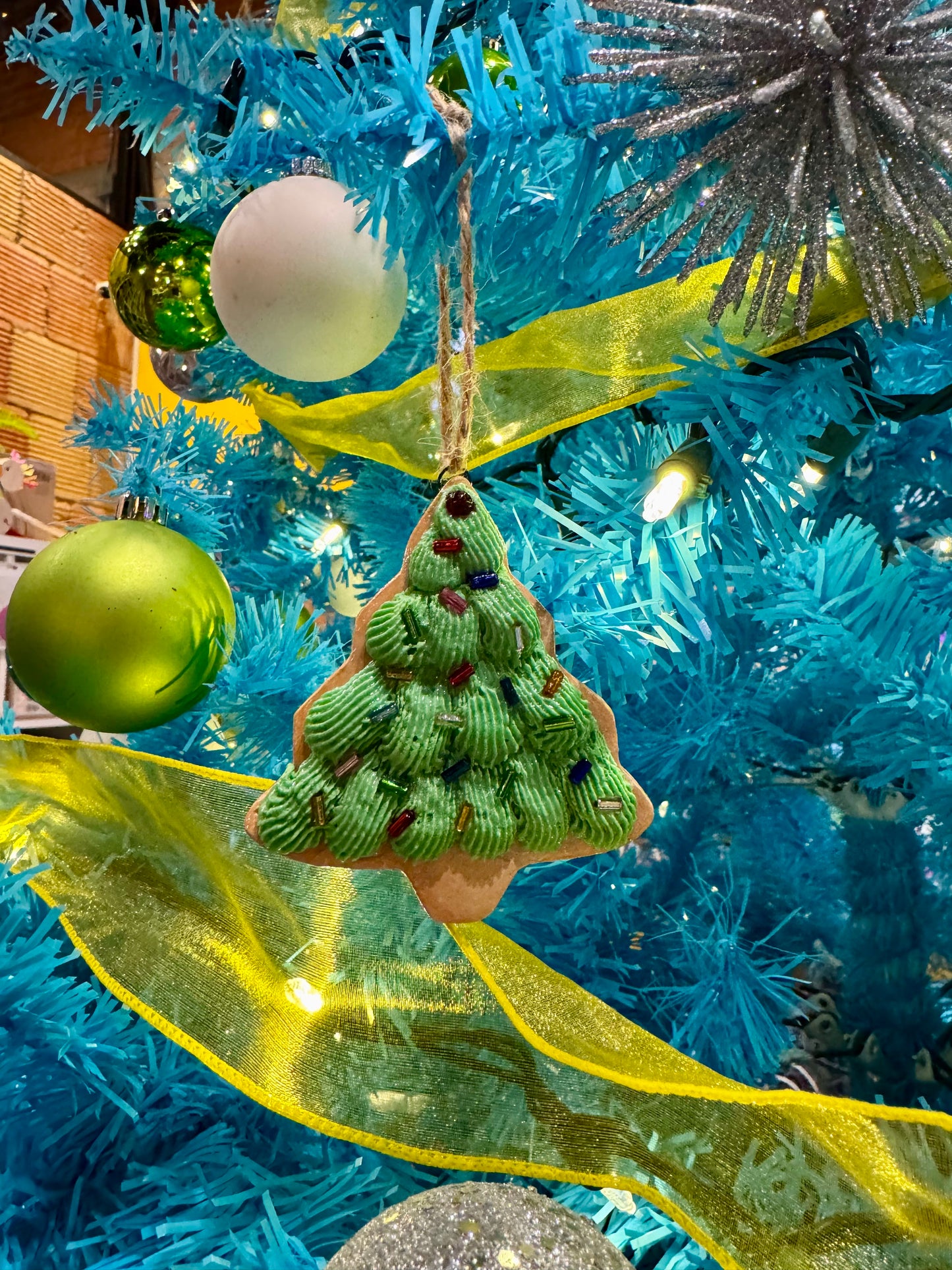 Rachael Taylor- Christmas Cookie Ornaments