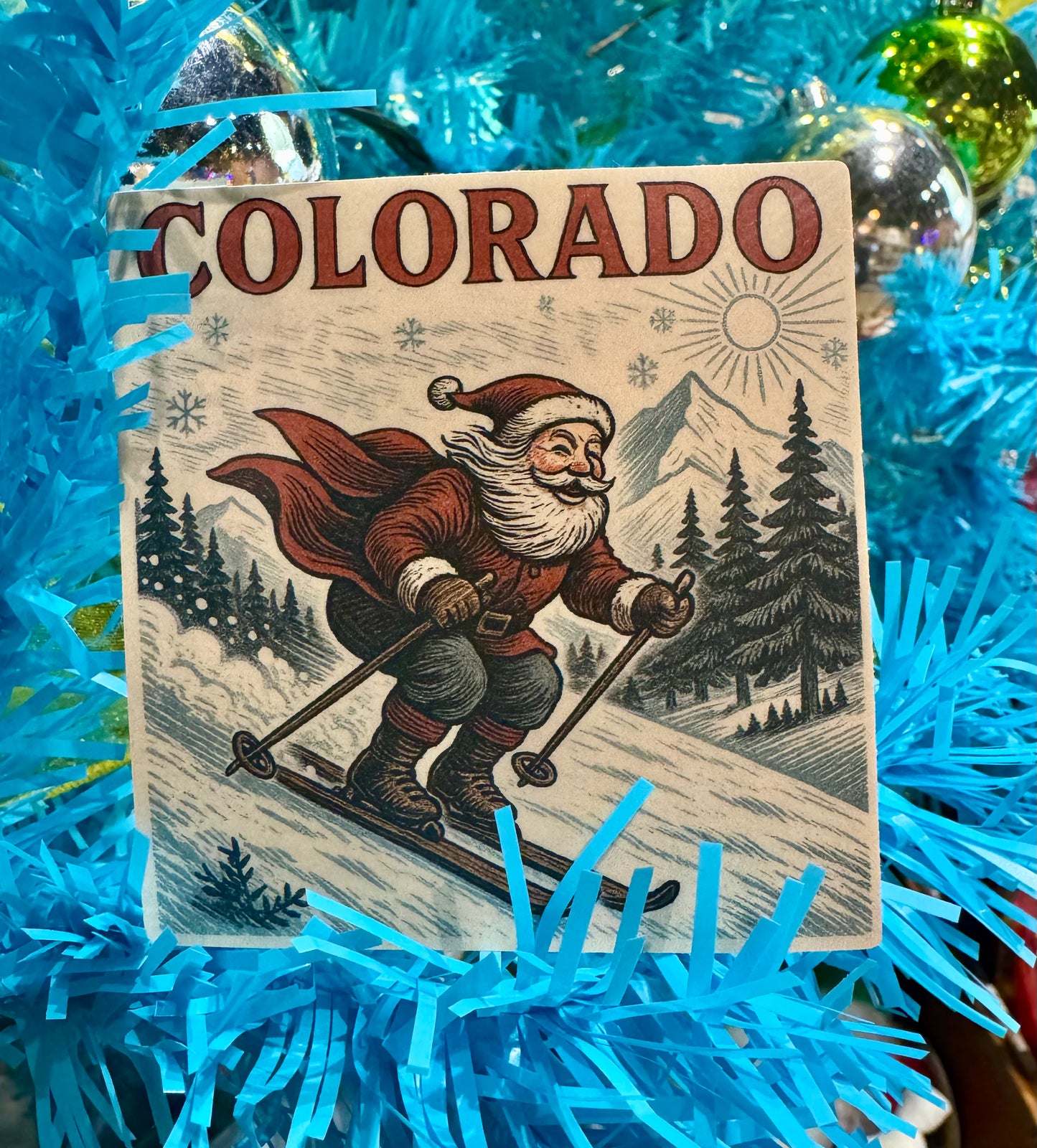 The Sun's Recipe- Colorado Sticker