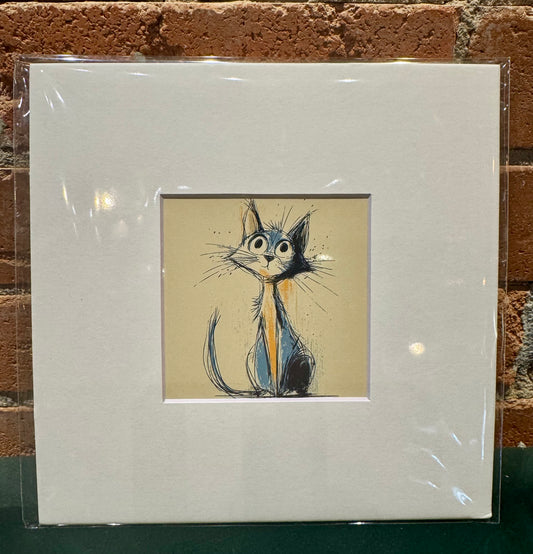 The Sun's Recipe- Matted 3.5"x3.5" Art Prints