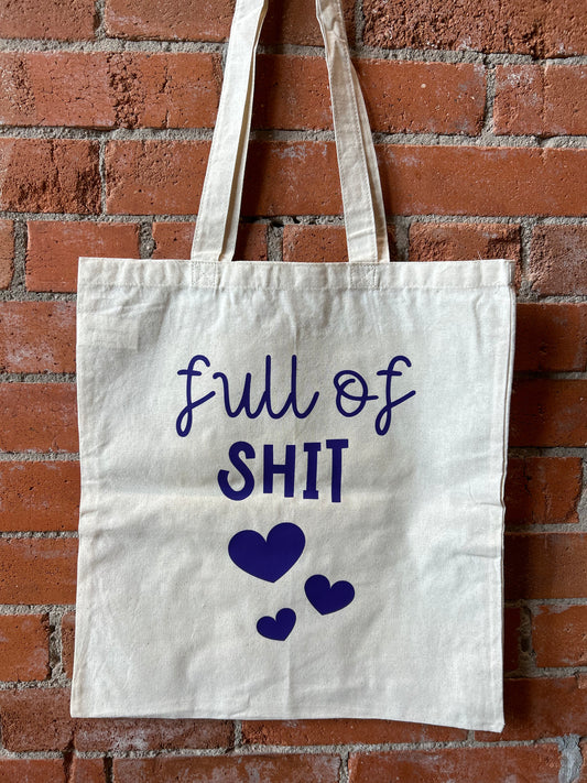 Knots & Crafts by Mikayla Tote Bag-Full of Shit