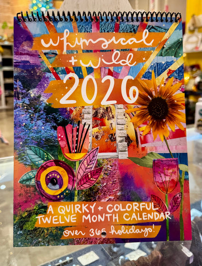 Christine Borst- 2026 Calendar