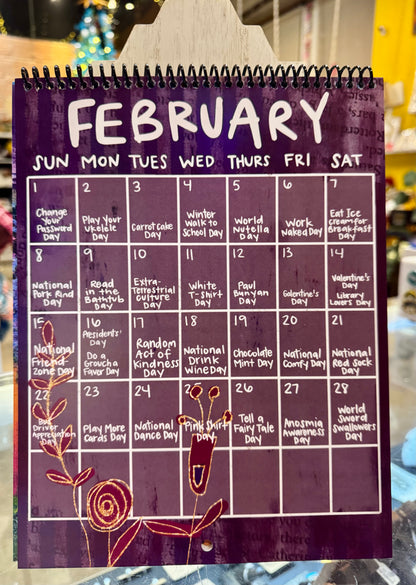 Christine Borst- 2026 Calendar