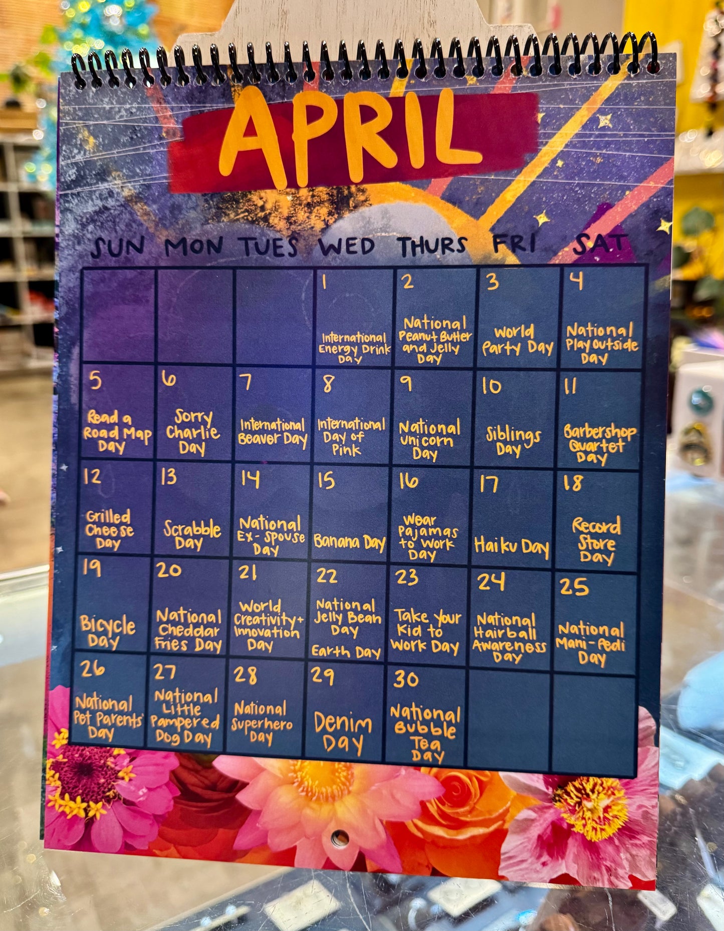 Christine Borst- 2026 Calendar