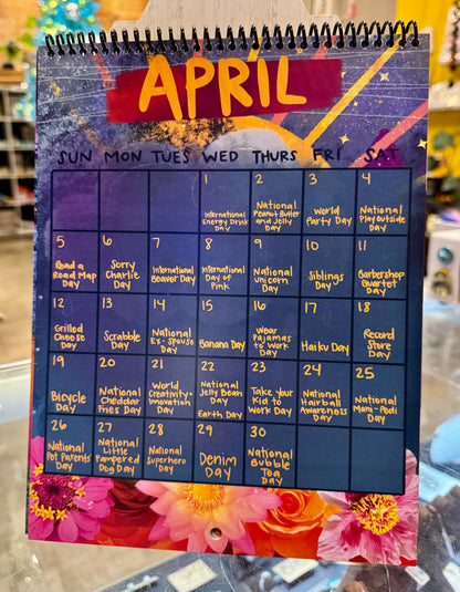 Christine Borst- 2026 Calendar