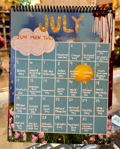 Christine Borst- 2026 Calendar