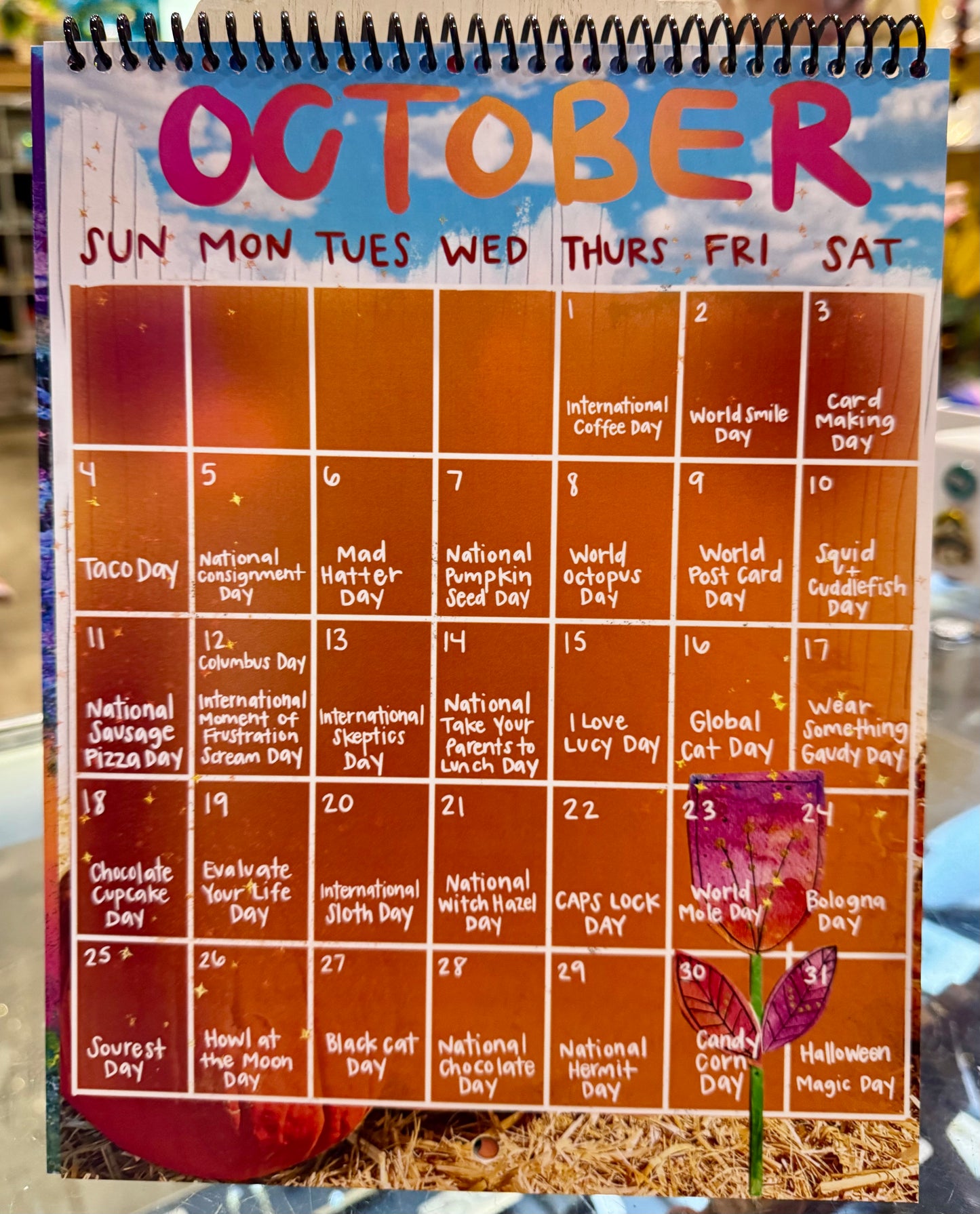 Christine Borst- 2026 Calendar