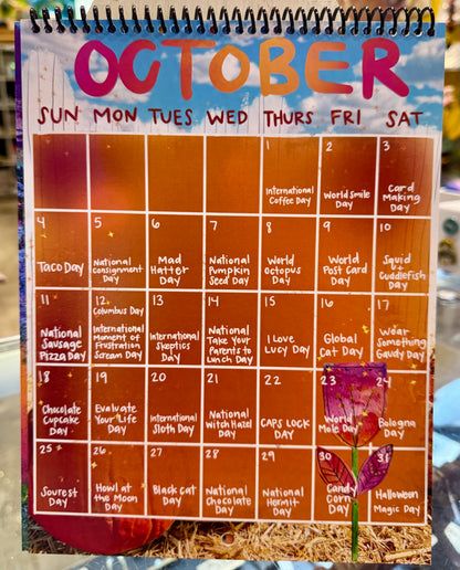 Christine Borst- 2026 Calendar