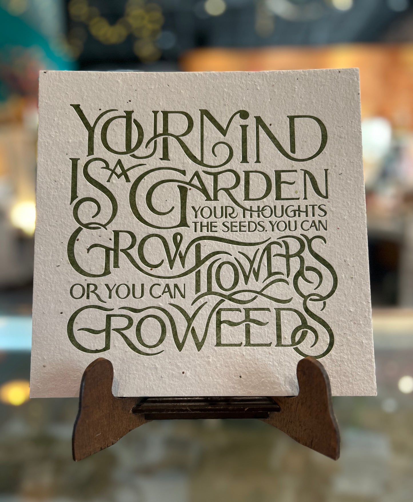 Jesse Taylor Creative- Plantable Print