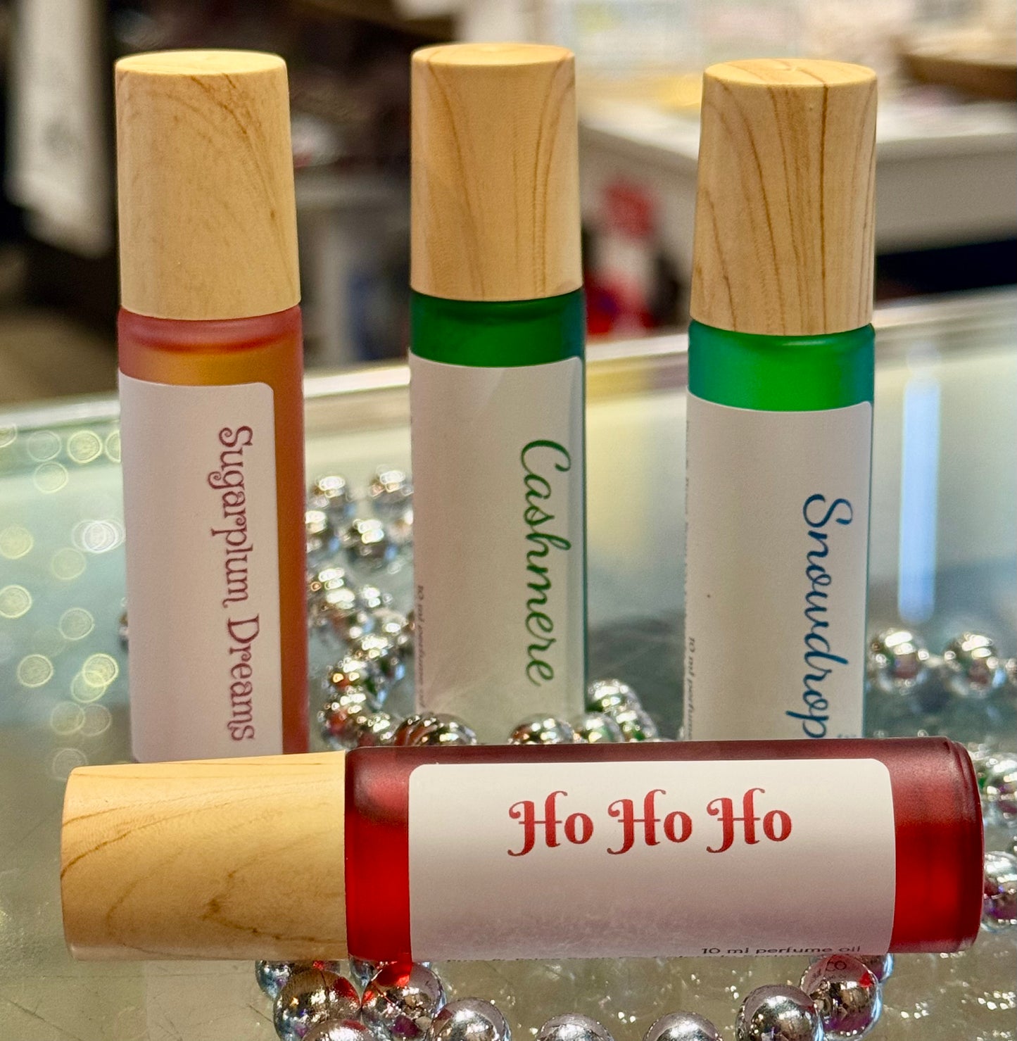 Pine & Paige Soaps: Holiday Perfume Rollers