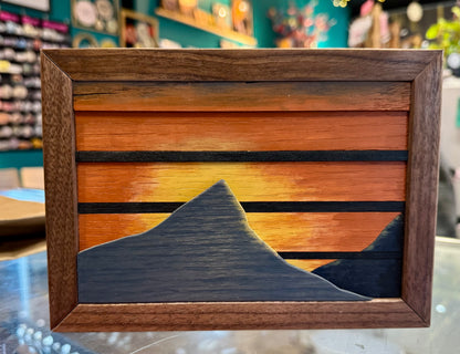 The Harrison Collection- Small Sunset Mountains