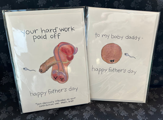 Christine Borst- Father's Day Cards