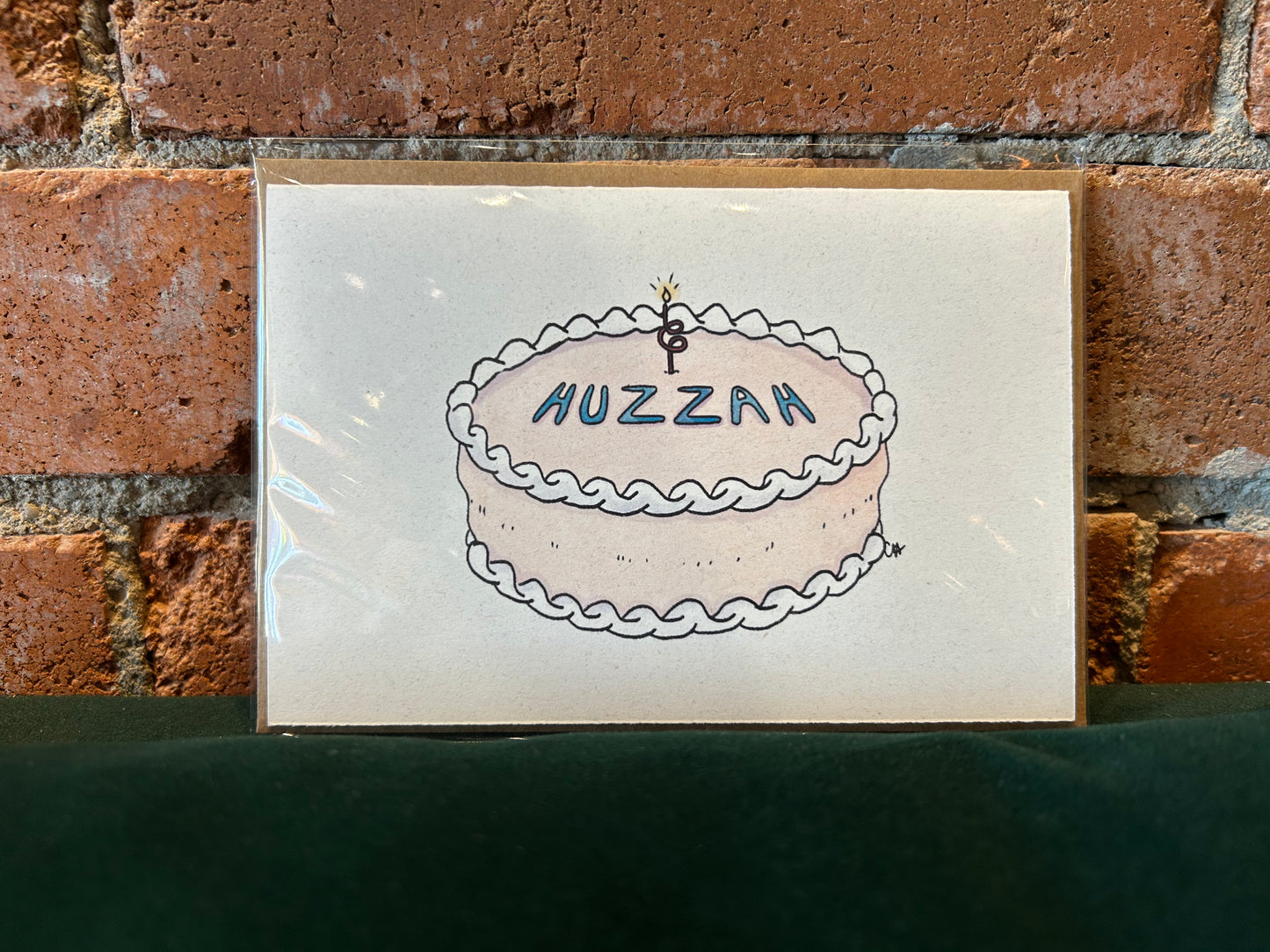 Doodled By Carrie- Birthday Card- Huzzah