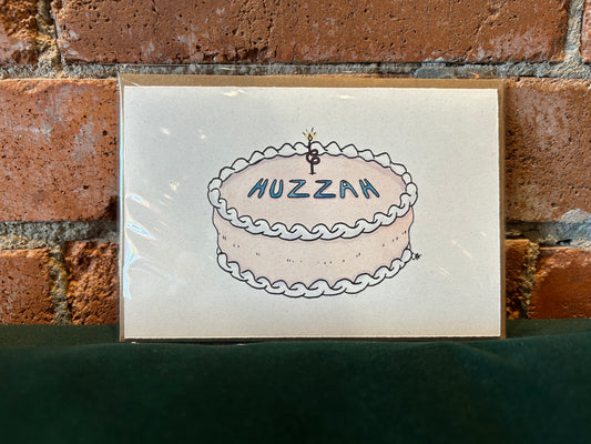 Doodled By Carrie- Birthday Card- Huzzah