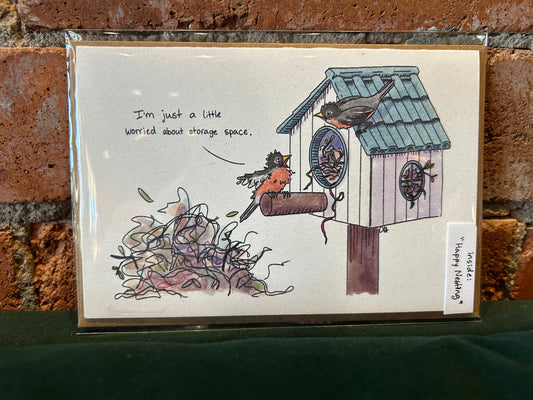Doodled By Carrie- Nesting Card
