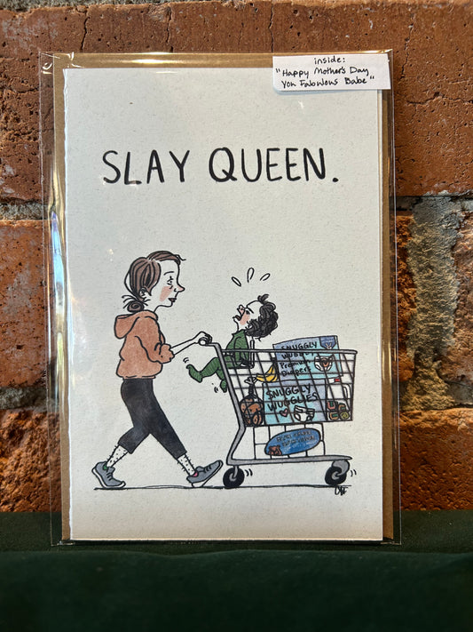 Doodled By Carrie- Mother's Day -Slay Queen