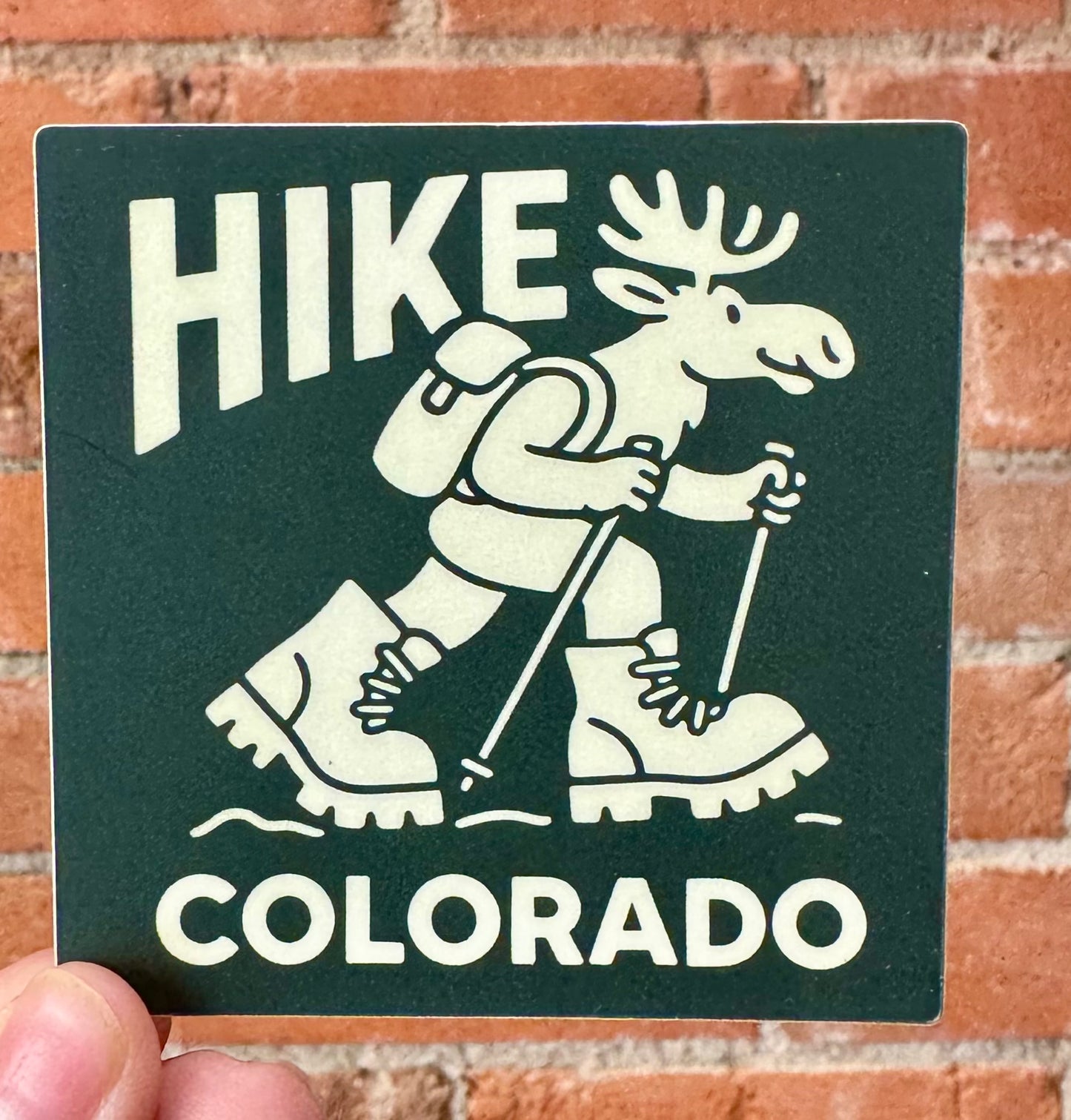 The Sun's Recipe- Colorado Sticker