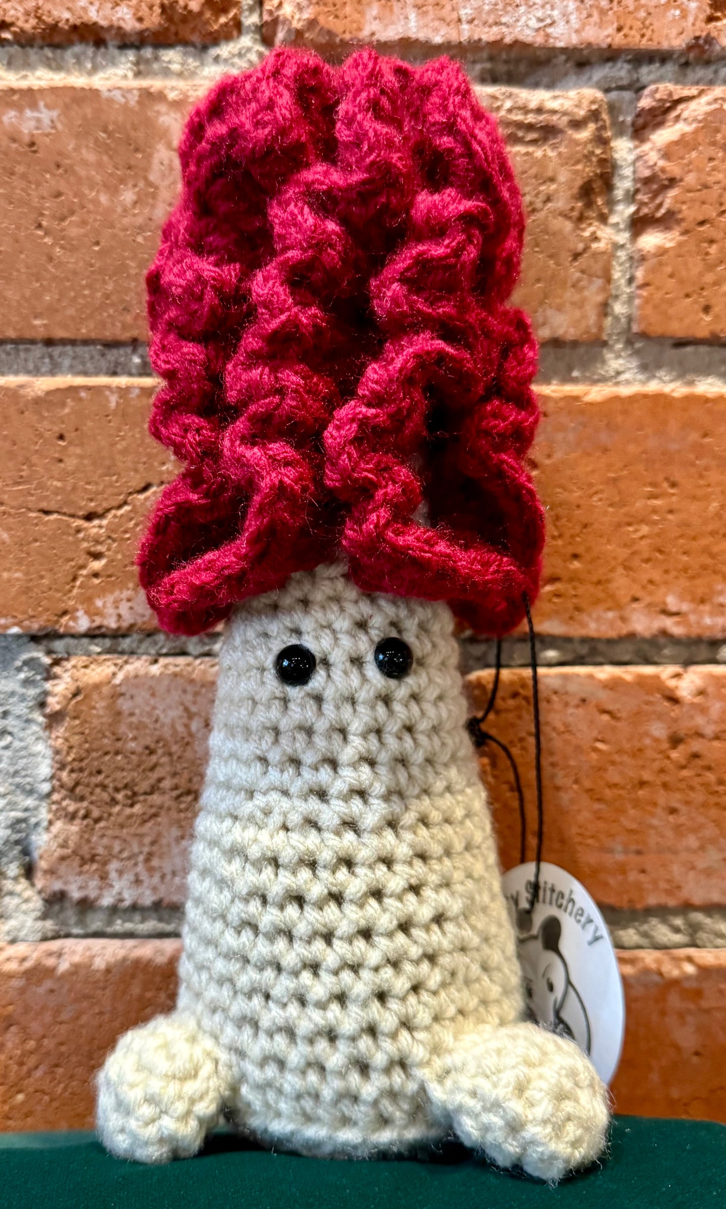 The Salty Stitchery- Mushroom Sprite- Medium