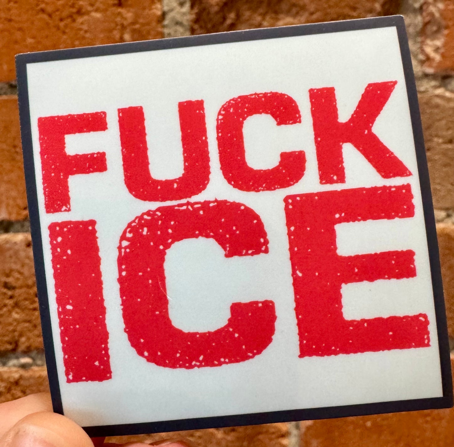Fuck ICE Sticker
