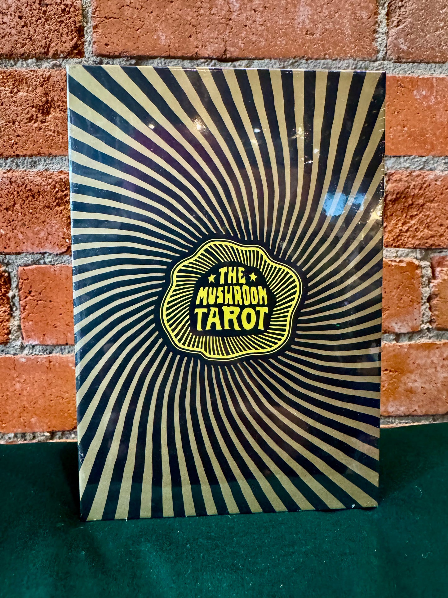 Olympia- Chris Adams: The Mushroom Tarot Deck