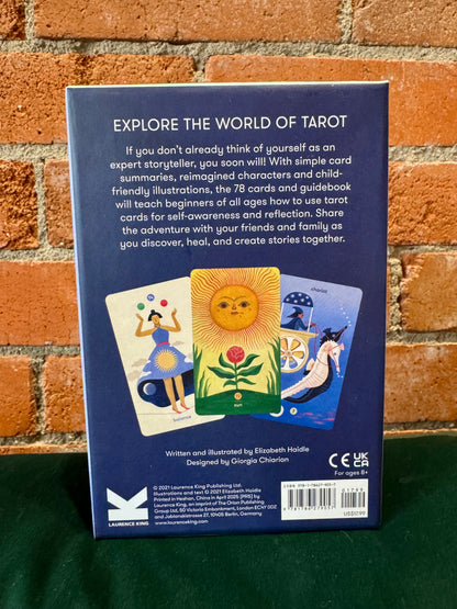 Olympia- Elizabeth Haidle: Tarot for All Ages