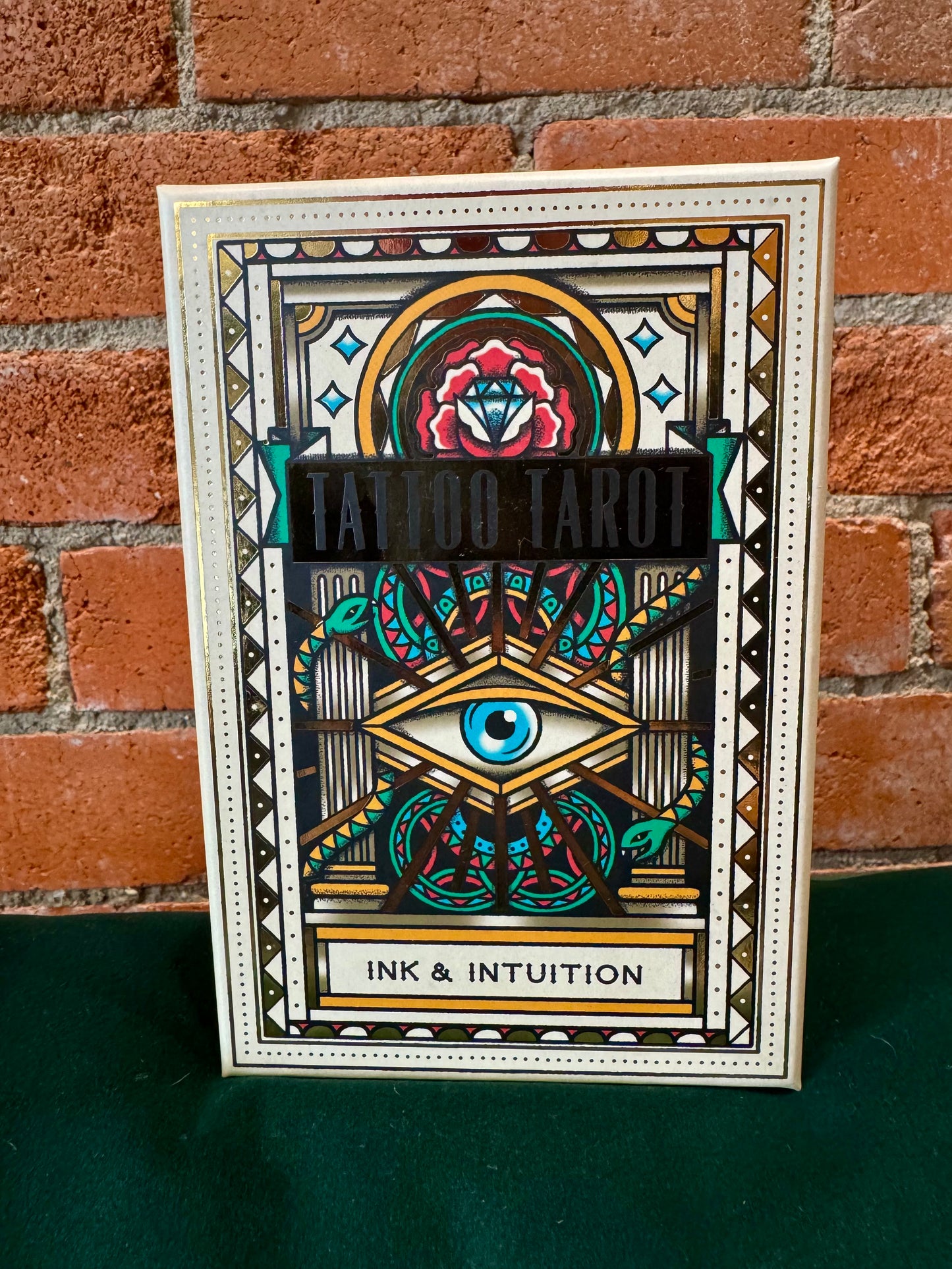 Olympia- Diana McMahon Collis: Tattoo Tarot Deck