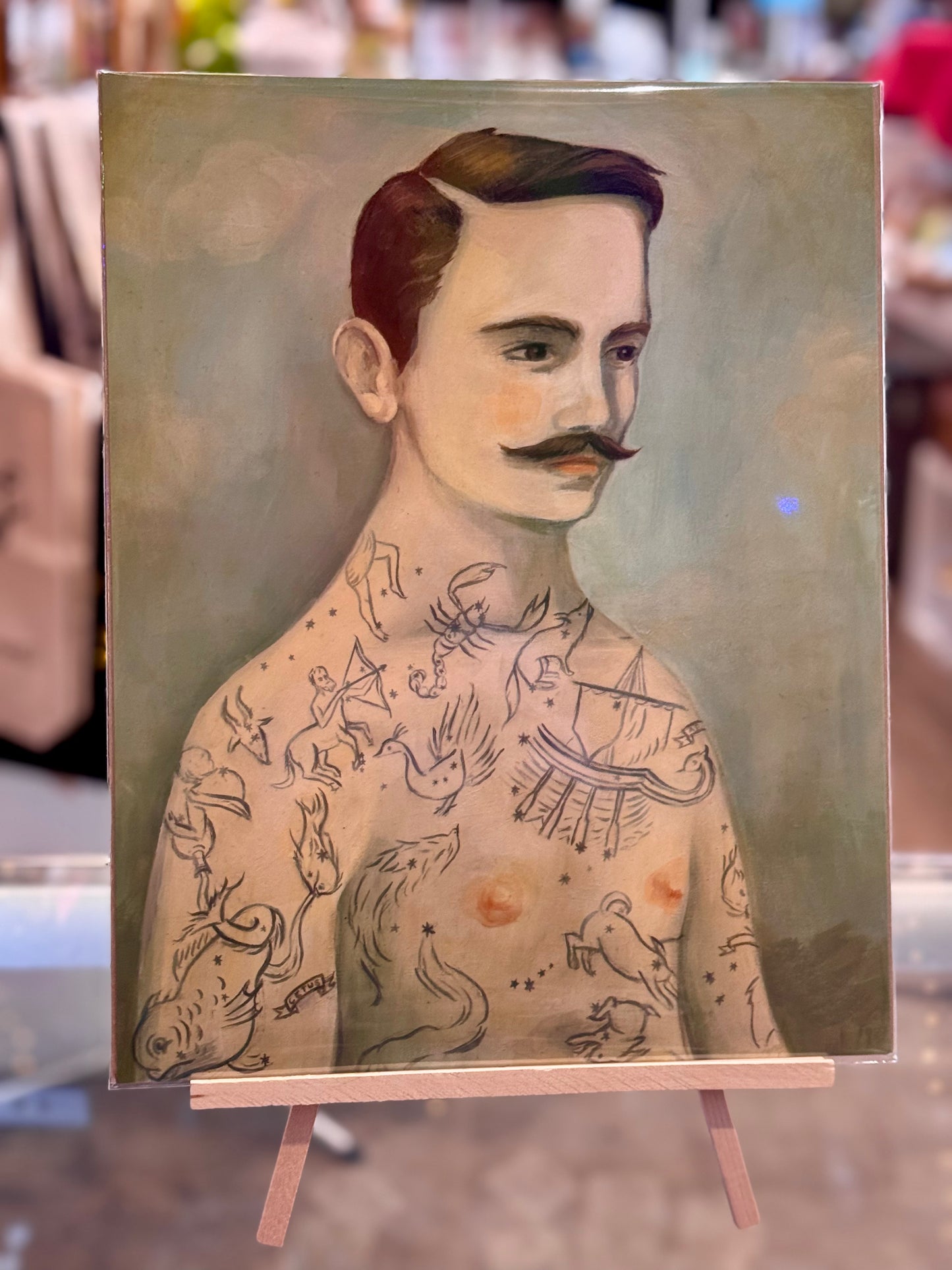 Olympia- Emily Winfield Martin: Stars of the Northern Sky Prints