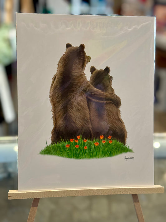 Olympia- Berkley Illustration: That Summer Feeling Art Print