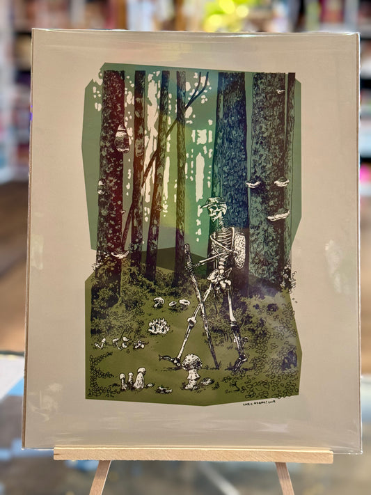 Olympia- Chris Adams- Old and Bold Art Print