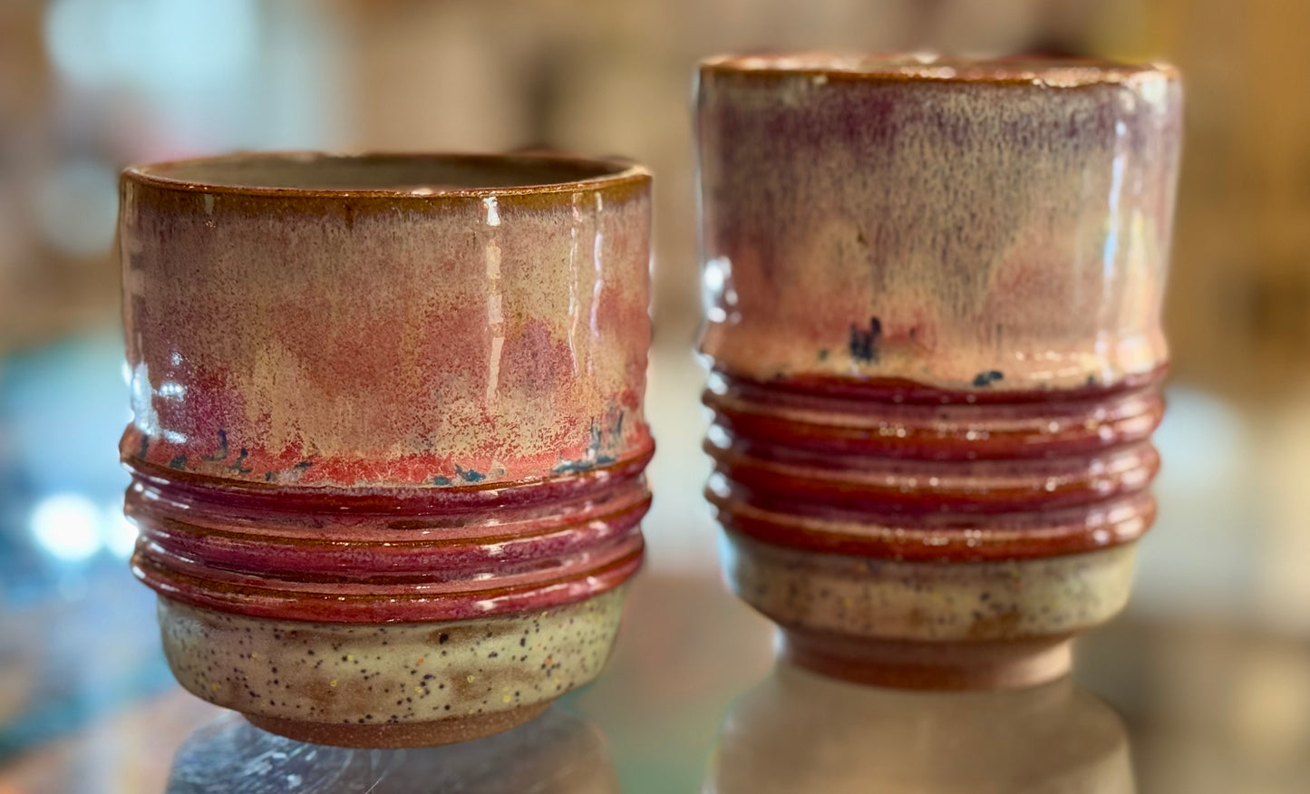 Spunky Sloth Ceramics- Valentines Mugs