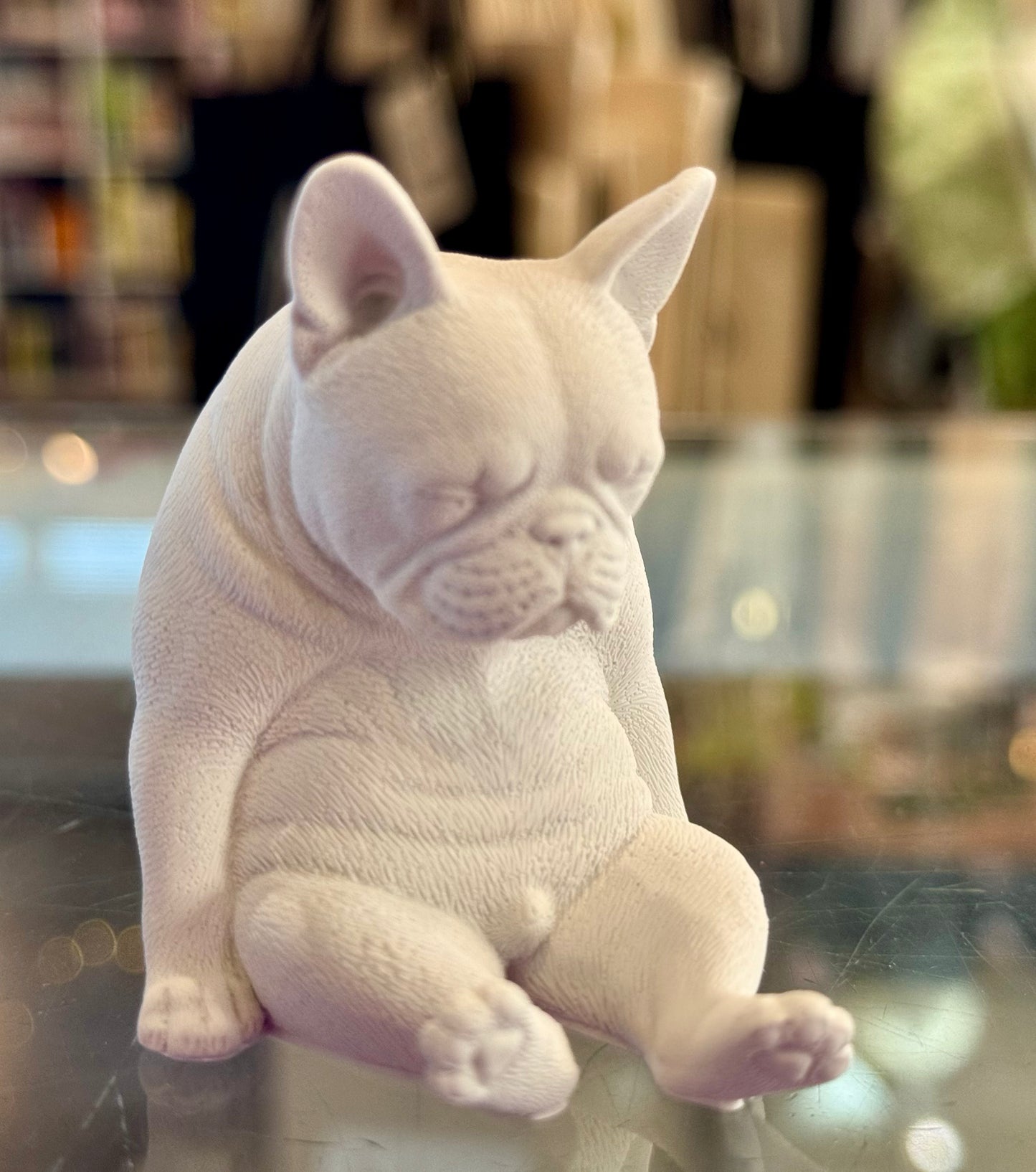 The Sun's Recipe- Dog Sculptures