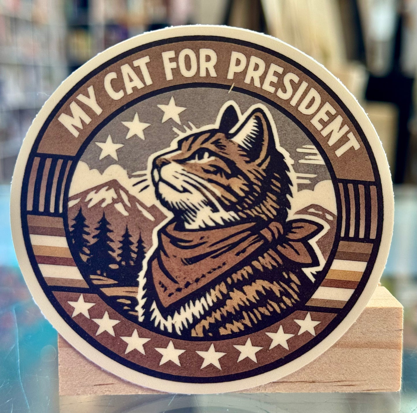 The Sun's Recipe- Cats Sticker