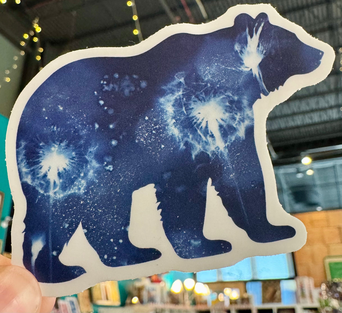 The Sun's Recipe- Cyanotype Sticker