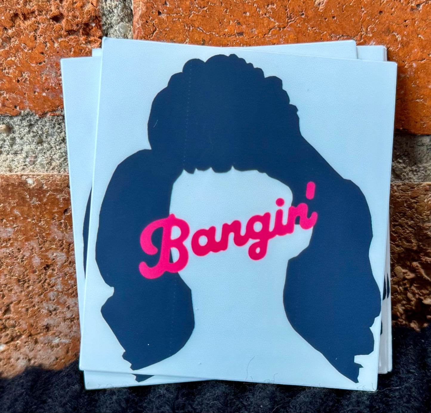 Nostalgia Sticker Series- Bangin'