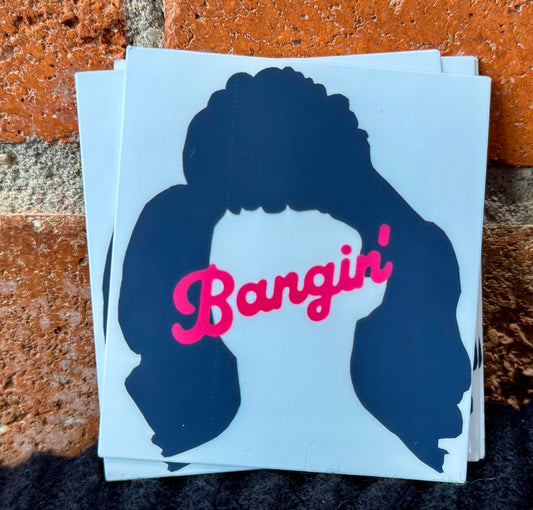 Nostalgia Sticker Series- Bangin'