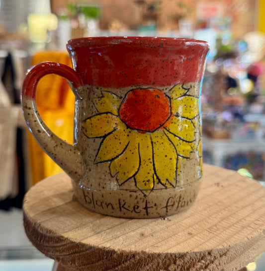 Nitra Olsen Ceramics- Spring Flowers Mugs