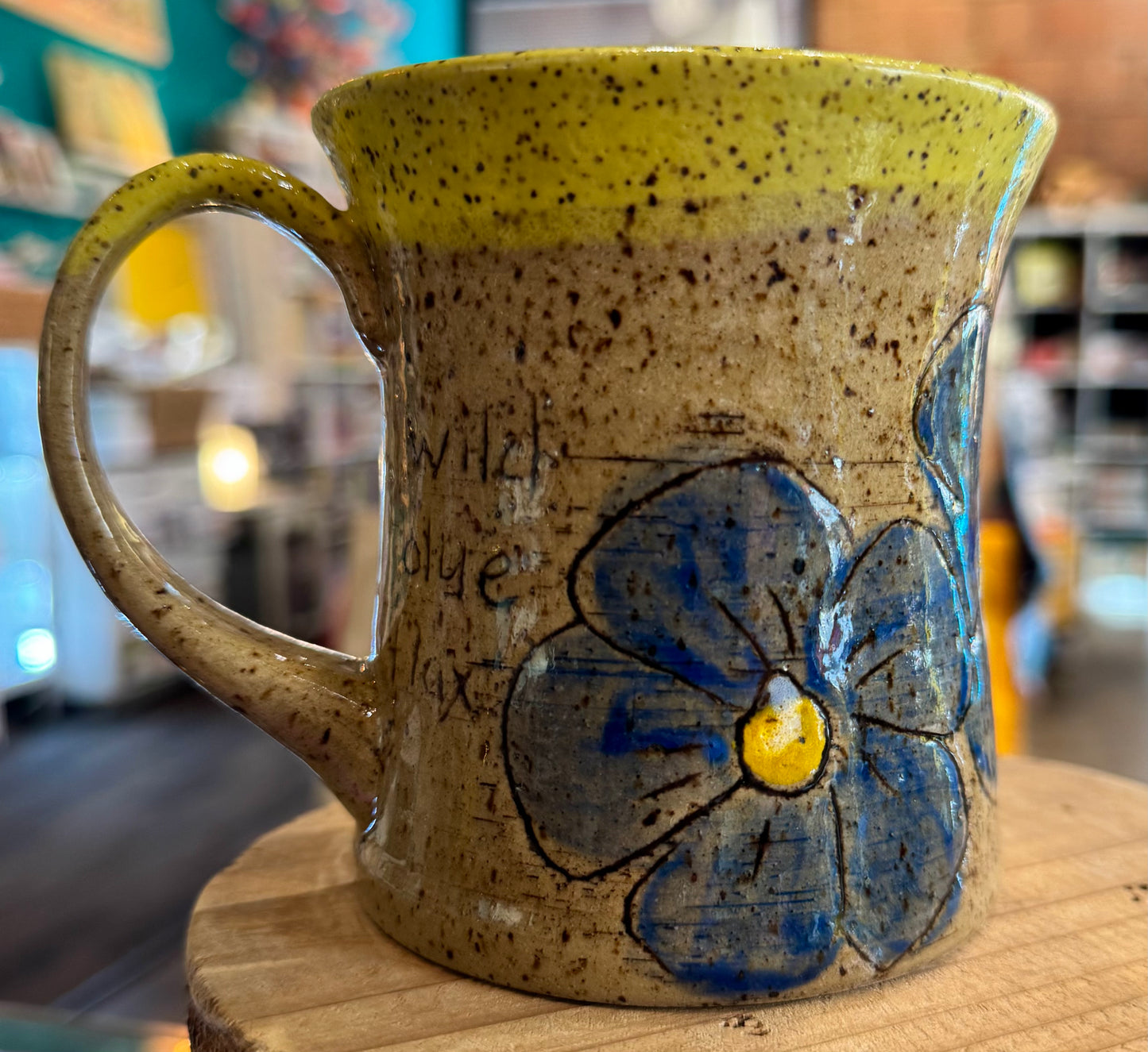 Nitra Olsen Ceramics- Spring Flowers Mugs
