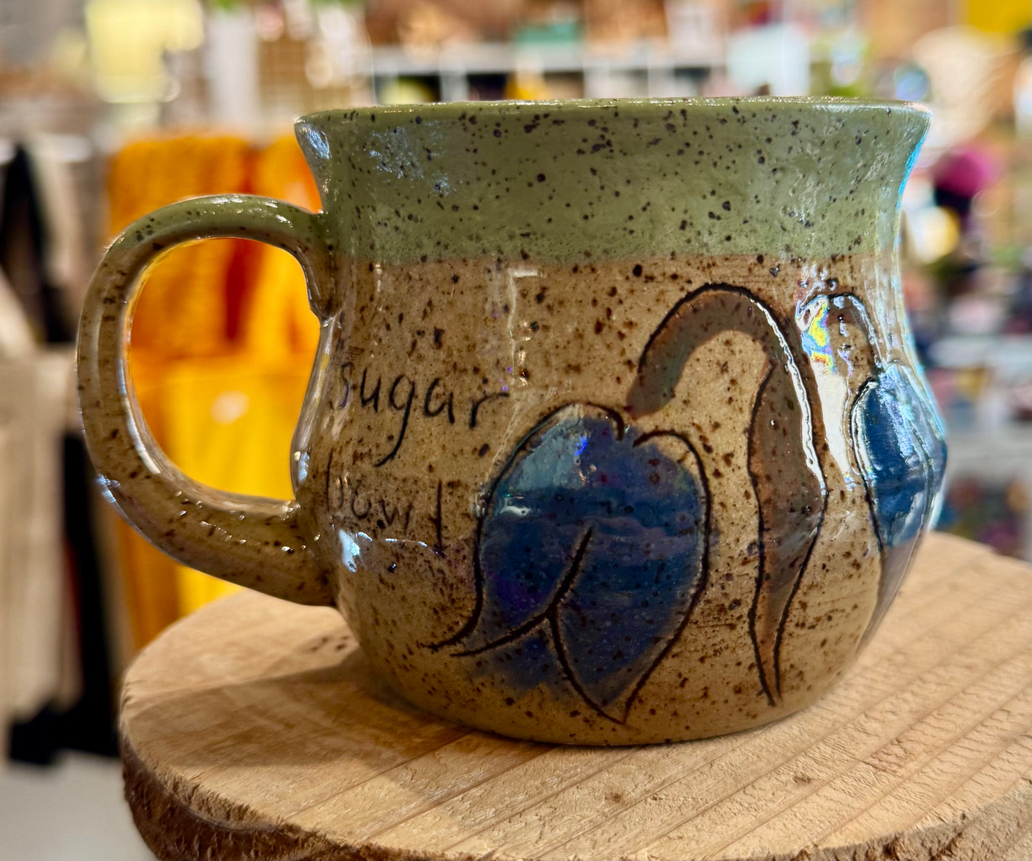 Nitra Olsen Ceramics- Spring Flowers Mugs